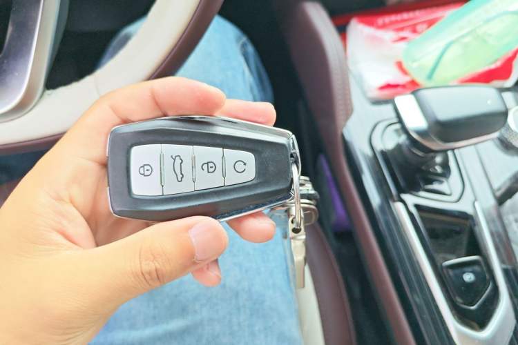 Used Geely Auto Monjaro L 2021 2.0TD DCT EVO Two-Wheel Drive Prestige Version Vehicle Key
