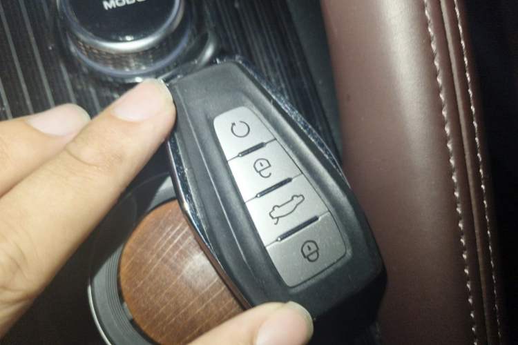 Used Geely Auto Monjaro L 2021 2.0TD High-Power Automatic All-Wheel-Drive Flagship Version Vehicle Key