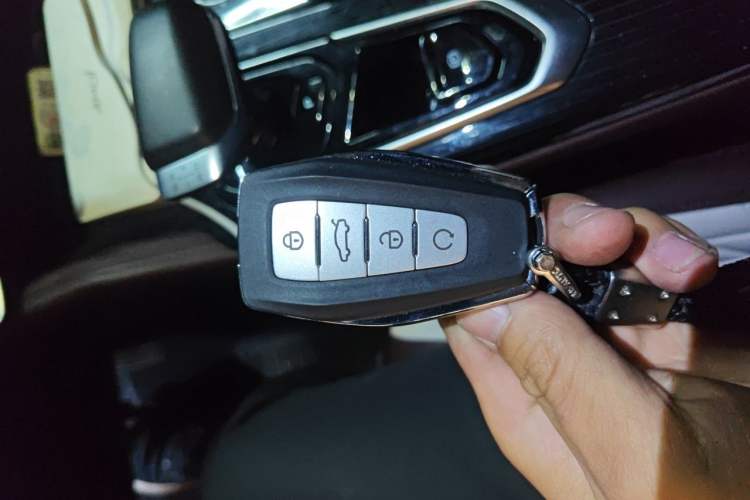 Used Geely Auto Monjaro L 2021 2.0TD DCT EVO Two-Wheel-Drive Flagship Version Vehicle Key