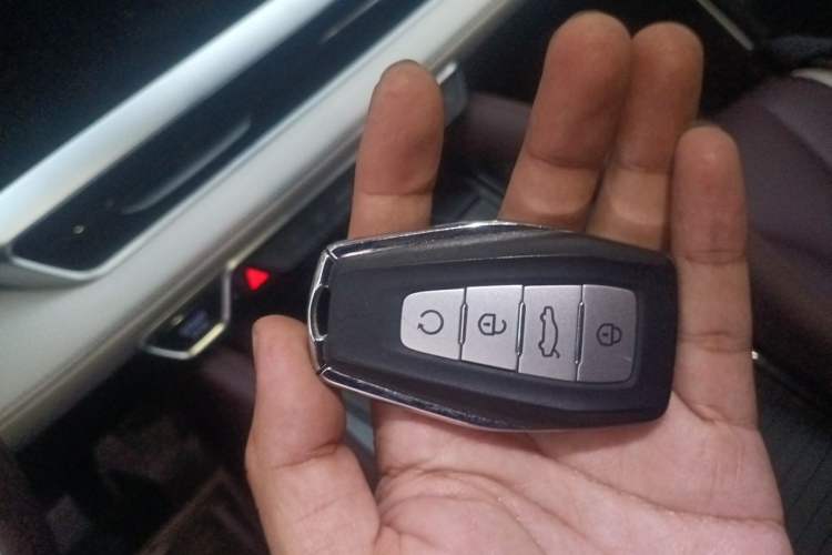 Used Geely Auto Monjaro L 2021 2.0TD DCT EVO Two-Wheel Drive Prestige Version Vehicle Key