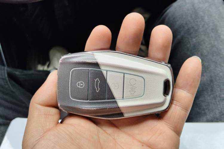 Used Geely Auto Monjaro L 2021 2.0TD DCT EVO Two-Wheel Drive Prestige Version Vehicle Key