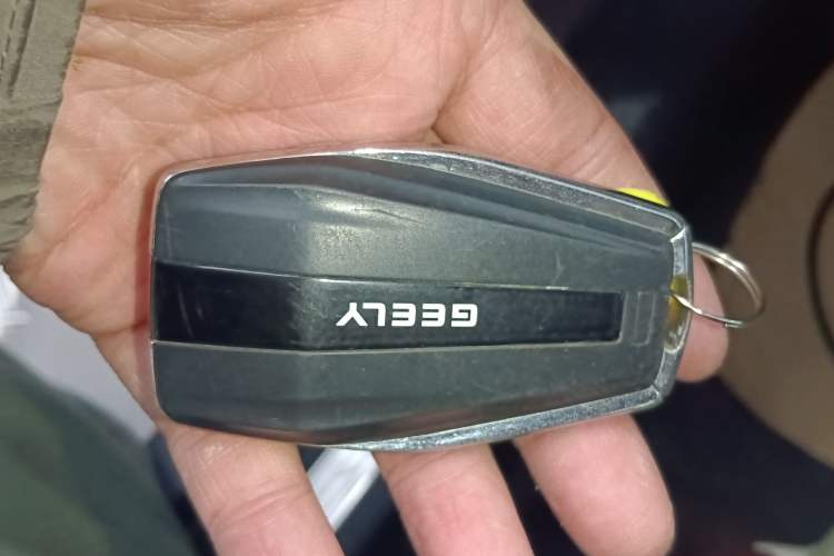 Used Geely Auto Monjaro L 2021 2.0TD High-Power Automatic All-Wheel Drive Luxury Version Vehicle Key