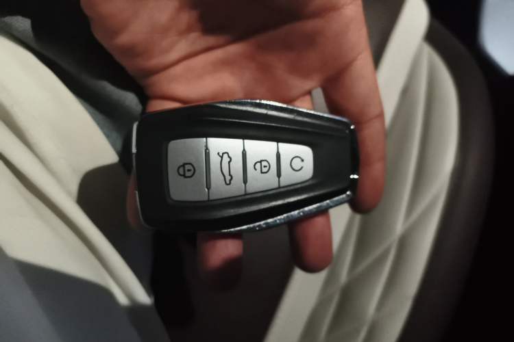 Used Geely Auto Monjaro L 2021 2.0TD DCT EVO Two-Wheel Drive Prestige Version Vehicle Key