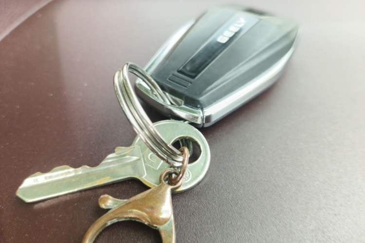 Used Geely Auto Monjaro L 2021 2.0TD DCT EVO Two-Wheel Drive Prestige Version Vehicle Key