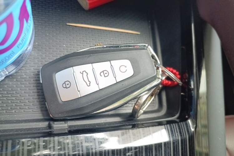 Used Geely Auto Monjaro L 2021 2.0TD DCT EVO Two-Wheel Drive Prestige Version Vehicle Key