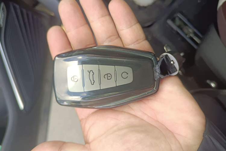 Used Geely Auto Monjaro L 2021 2.0TD DCT EVO Two-Wheel Drive Smart Luxury Version Vehicle Key