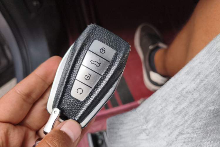 Used Geely Auto Monjaro L 2021 2.0TD DCT EVO Two-Wheel Drive Prestige Version Vehicle Key