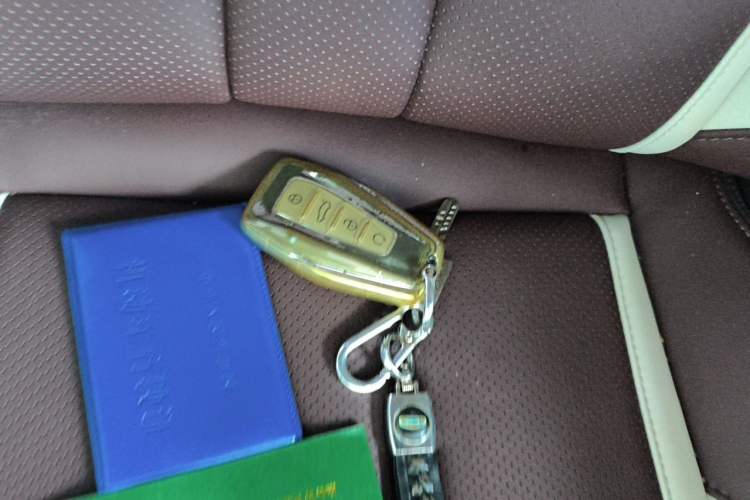 Used Geely Auto Monjaro L 2021 2.0TD DCT EVO Two-Wheel Drive Prestige Version Vehicle Key