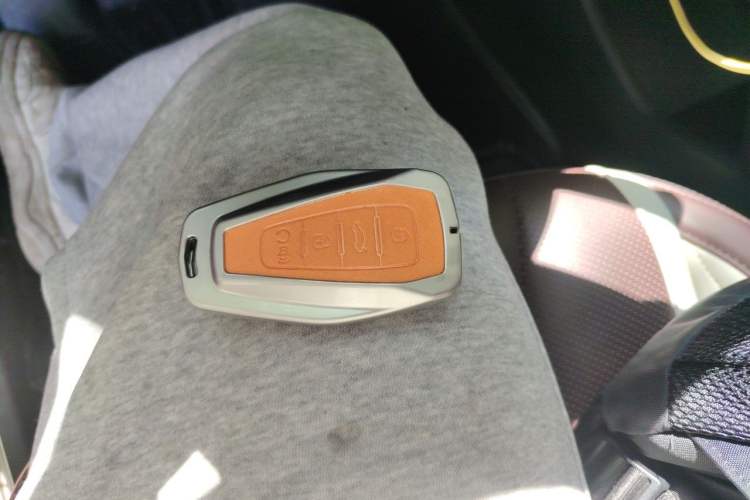 Used Geely Auto Monjaro L 2021 2.0TD DCT EVO Two-Wheel Drive Smart Luxury Version Vehicle Key