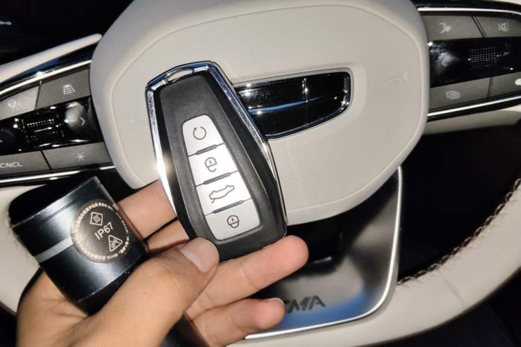 Used Geely Auto Monjaro L 2021 2.0TD DCT EVO Two-Wheel Drive Smart Luxury Version Vehicle Key