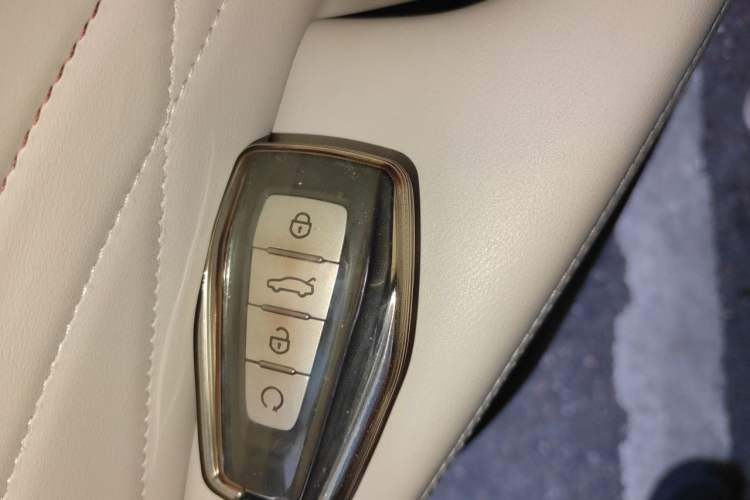 Used Geely Auto Monjaro L 2021 2.0TD High-Power Automatic All-Wheel-Drive Flagship Version Vehicle Key