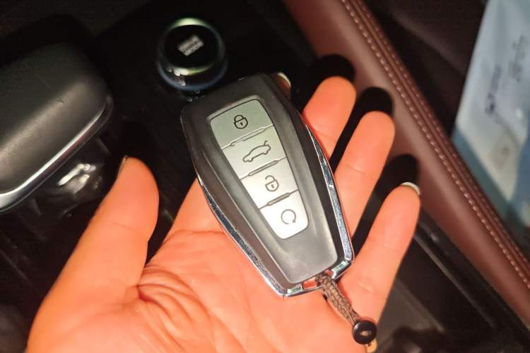 Used Geely Auto Monjaro L 2021 2.0TD DCT EVO Two-Wheel Drive Smart Luxury Version Vehicle Key