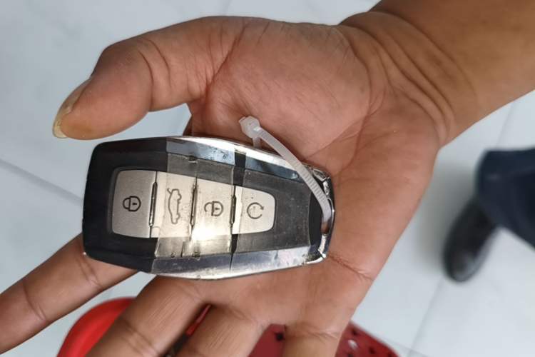 Used Geely Auto Monjaro L 2021 2.0TD DCT EVO Two-Wheel-Drive Flagship Version Vehicle Key