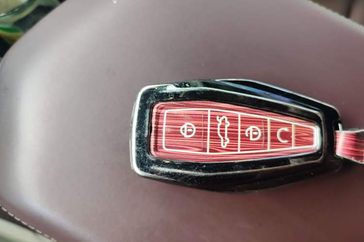 Used Geely Auto Monjaro L 2021 2.0TD DCT EVO Two-Wheel Drive Prestige Version Vehicle Key