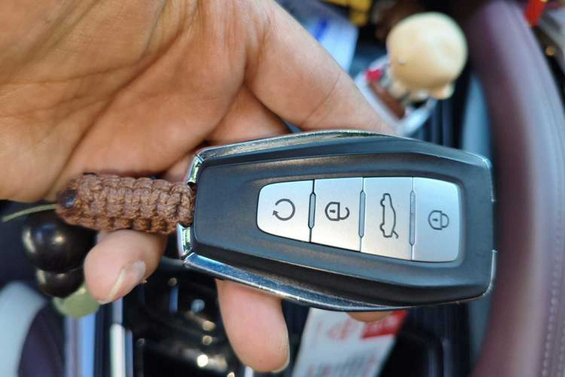 Used Geely Auto Monjaro L 2021 2.0TD DCT EVO Two-Wheel-Drive Flagship Version Vehicle Key