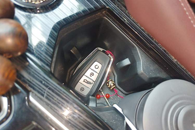 Used Geely Auto Monjaro L 2021 2.0TD High-Power Automatic All-Wheel-Drive Flagship Version Vehicle Key