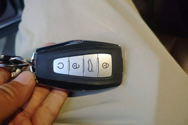 Used Geely Auto Monjaro L 2021 2.0TD High-Power Automatic All-Wheel Drive Luxury Version Vehicle Key