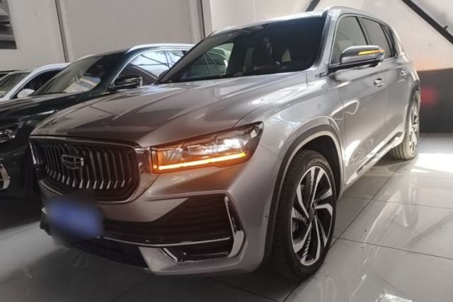 Ojetý Geely Auto Monjaro L 2021 2.0TD DCT EVO Two-Wheel-Drive Flagship Version