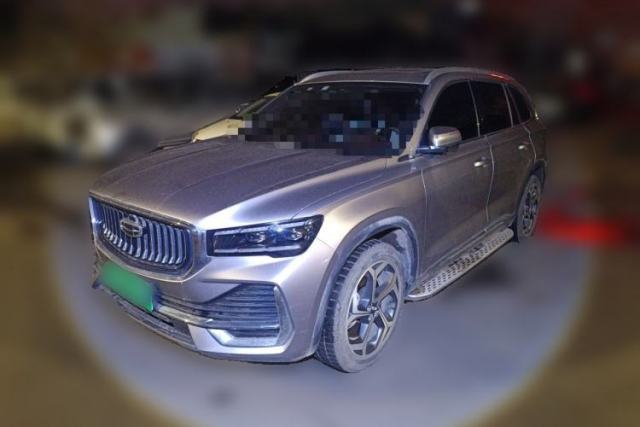 Used Geely Auto Monjaro L 2021 2.0TD High-Power Automatic All-Wheel Drive Luxury Version