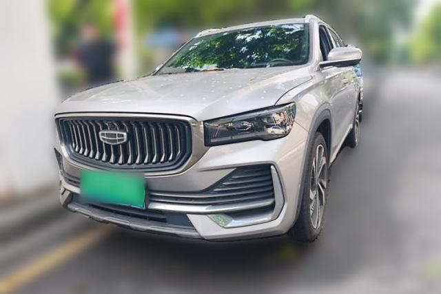 Used Geely Auto Monjaro L 2021 2.0TD High-Power Automatic All-Wheel-Drive Flagship Version