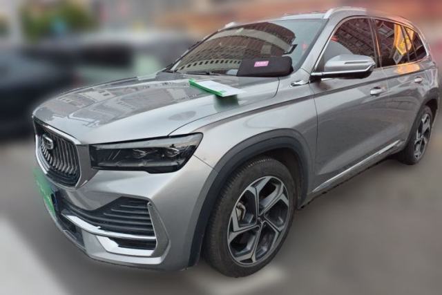 Used Geely Auto Monjaro L 2021 2.0TD High-Power Automatic All-Wheel Drive Luxury Version