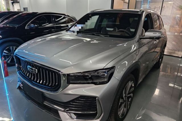 Geely Auto Monjaro L 2021 2.0TD High-Power Automatic All-Wheel-Drive Flagship Version مستعملة