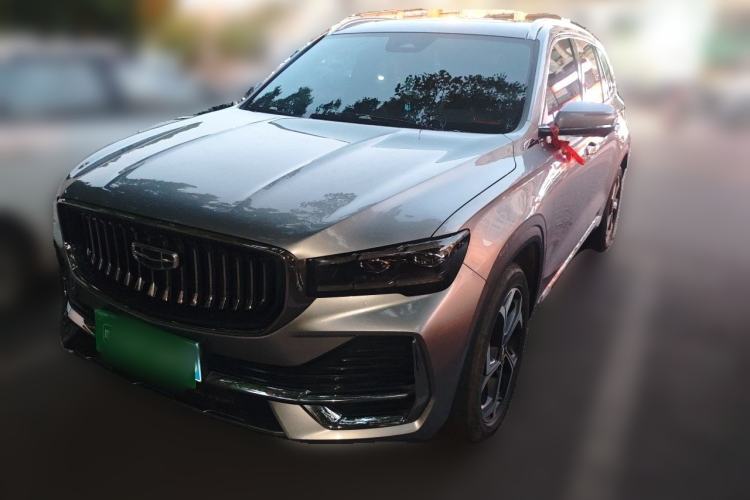 Used Geely Auto Monjaro L 2021 2.0TD High-Power Automatic All-Wheel Drive Luxury Version Guazi used car, China used car export, Used car for sale, Used cars, Cheapest cars for sale