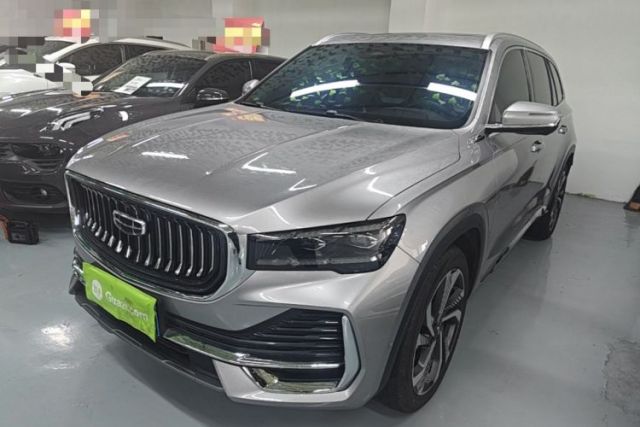 Used Geely Auto Monjaro L 2021 2.0TD DCT EVO Two-Wheel Drive Smart Luxury Version