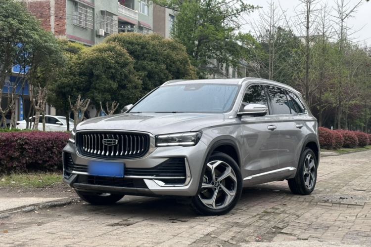 Used Geely Auto Monjaro L 2021 2.0TD DCT EVO Two-Wheel Drive Prestige Version Guazi used car, China used car export, Used car for sale, Used Geely Auto cars, Cheapest cars for sale