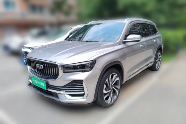 Used Geely Auto Monjaro L 2021 2.0TD High-Power Automatic All-Wheel-Drive Flagship Version