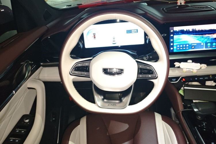 Used Geely Auto Monjaro L 2021 2.0TD DCT EVO Two-Wheel Drive Prestige Version Steering Wheel
