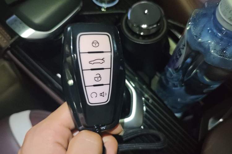 Used Geely Auto Monjaro L 2021 2.0TD DCT EVO Two-Wheel Drive Prestige Version Vehicle Key