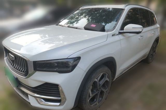 Used Geely Auto Monjaro L 2021 2.0TD High-Power Automatic All-Wheel Drive Luxury Version