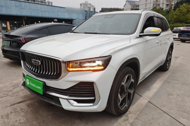 Used Geely Auto Monjaro L 2021 2.0TD High-Power Automatic All-Wheel Drive Luxury Version