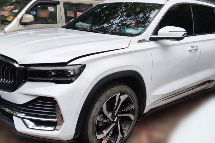 Used Geely Auto Monjaro L 2021 2.0TD DCT EVO Two-Wheel Drive Smart Luxury Version Guazi used car, China used car export, Used car for sale, Used cars, Cheapest cars for sale