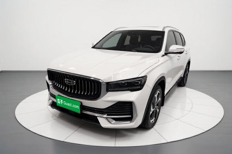 Used Geely Auto Monjaro L 2021 2.0TD High-Power Automatic All-Wheel Drive Luxury Version Guazi used car, China used car export, Used car for sale, Used cars, Cheapest cars for sale