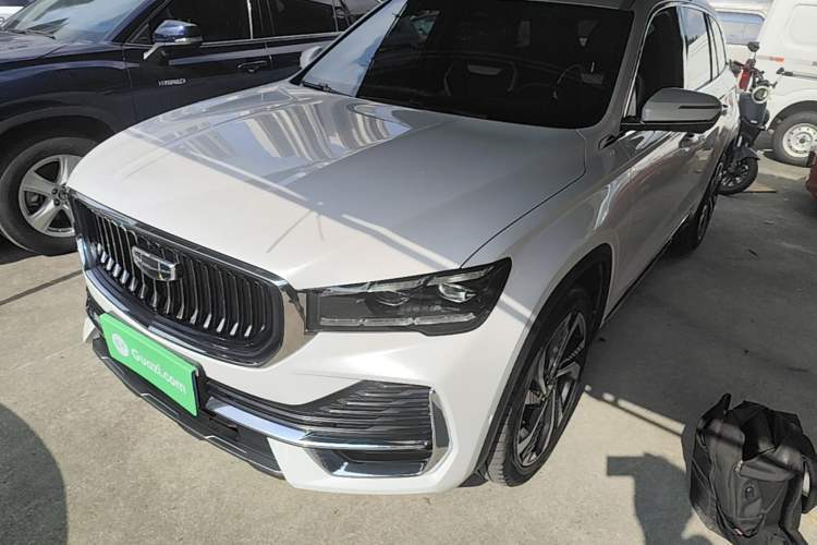 Used Geely Auto Monjaro L 2021 2.0TD High-Power Automatic All-Wheel-Drive Flagship Version Guazi used car, China used car export, Used car for sale, Used  cars, Cheapest cars for sale