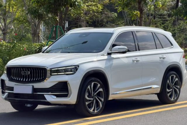 Used Geely Auto Monjaro L 2021 2.0TD High-Power Automatic All-Wheel-Drive Flagship Version