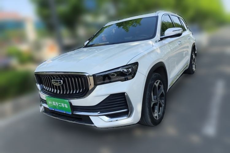 Used Geely Auto Monjaro L 2021 2.0TD High-Power Automatic All-Wheel Drive Luxury Version Guazi used car, China used car export, Used car for sale, Used cars, Cheapest cars for sale