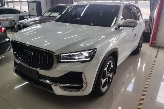 Ojetý Geely Auto Monjaro L 2021 2.0TD DCT EVO Two-Wheel Drive Prestige Version