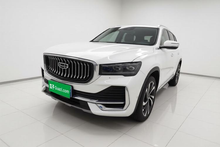 Used Geely Auto Monjaro L 2021 2.0TD DCT EVO Two-Wheel-Drive Flagship Version Guazi used car, China used car export, Used car for sale, Used cars, Cheapest cars for sale