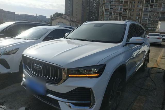 Used Geely Auto Monjaro L 2021 2.0TD High-Power Automatic All-Wheel-Drive Flagship Version