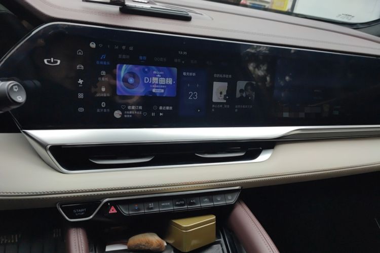 Used Geely Auto Monjaro L 2021 2.0TD High-Power Automatic All-Wheel-Drive Flagship Version Audio And AC Panel