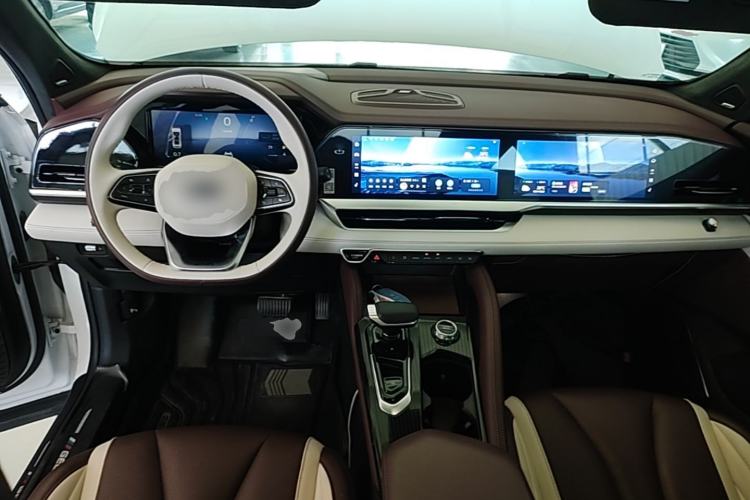 Used Geely Auto Monjaro L 2021 2.0TD High-Power Automatic All-Wheel Drive Luxury Version Center Console