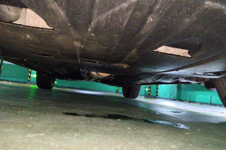 Used Geely Auto Monjaro L 2021 2.0TD DCT EVO Two-Wheel Drive Prestige Version Chassis Front