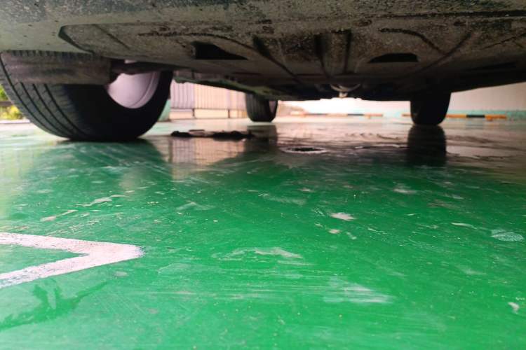 Used Geely Auto Monjaro L 2021 2.0TD DCT EVO Two-Wheel Drive Prestige Version Chassis Front Right