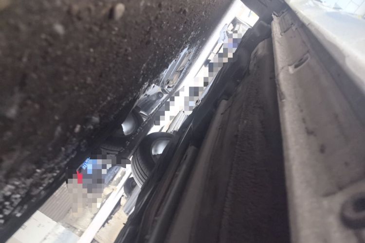 Used Geely Auto Monjaro L 2021 2.0TD DCT EVO Two-Wheel Drive Prestige Version Chassis Front Right