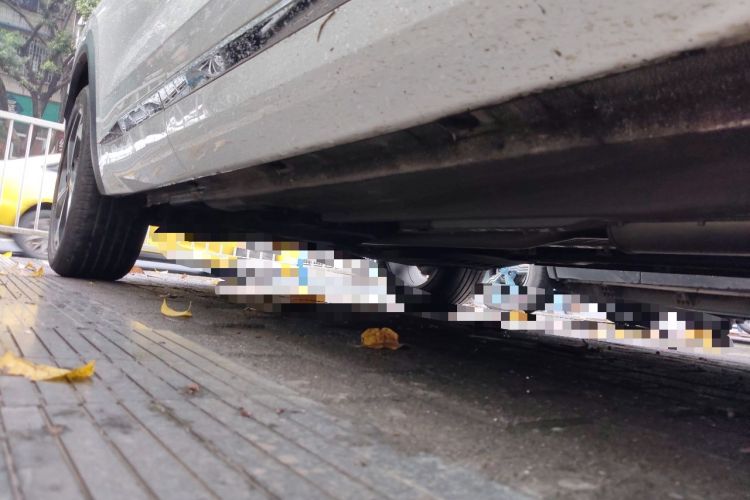 Used Geely Auto Monjaro L 2021 2.0TD DCT EVO Two-Wheel Drive Prestige Version Chassis Front Right