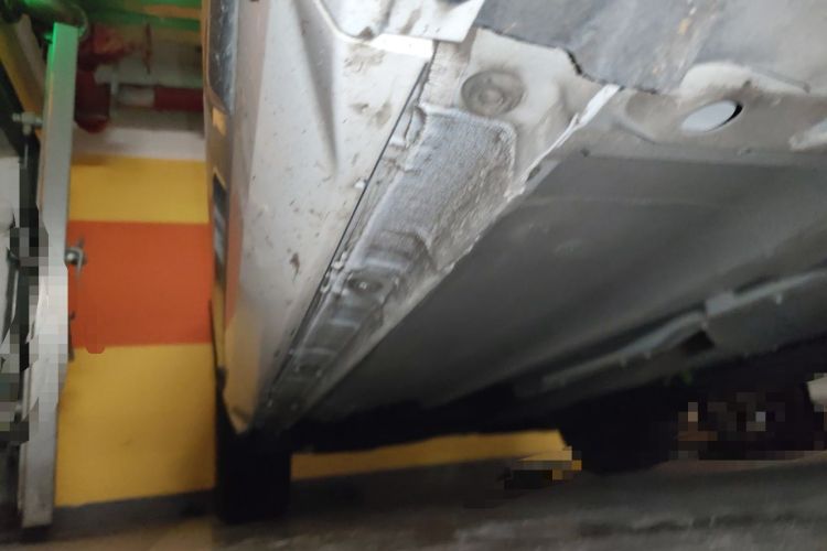 Used Geely Auto Monjaro L 2021 2.0TD DCT EVO Two-Wheel Drive Prestige Version Chassis Front Right