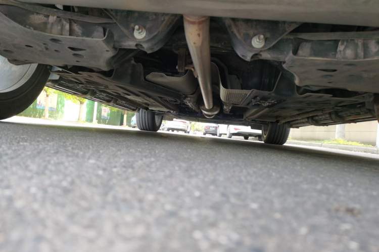 Used Geely Auto Monjaro L 2021 2.0TD DCT EVO Two-Wheel-Drive Flagship Version Chassis Rear